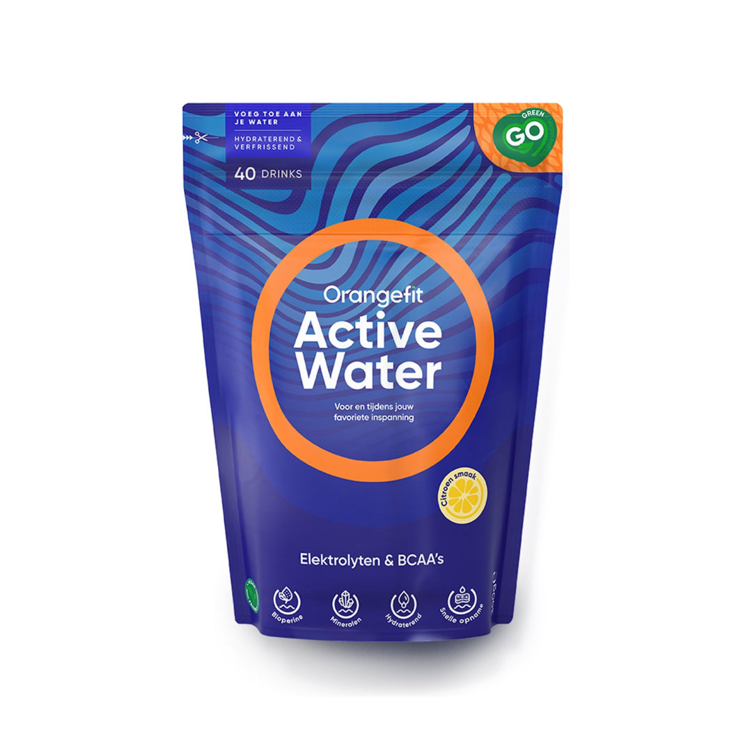 Orange Fit Active water