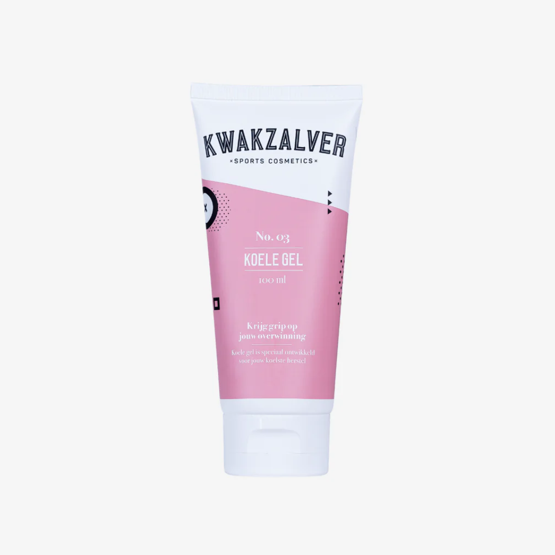 Kwakzalver koel gel