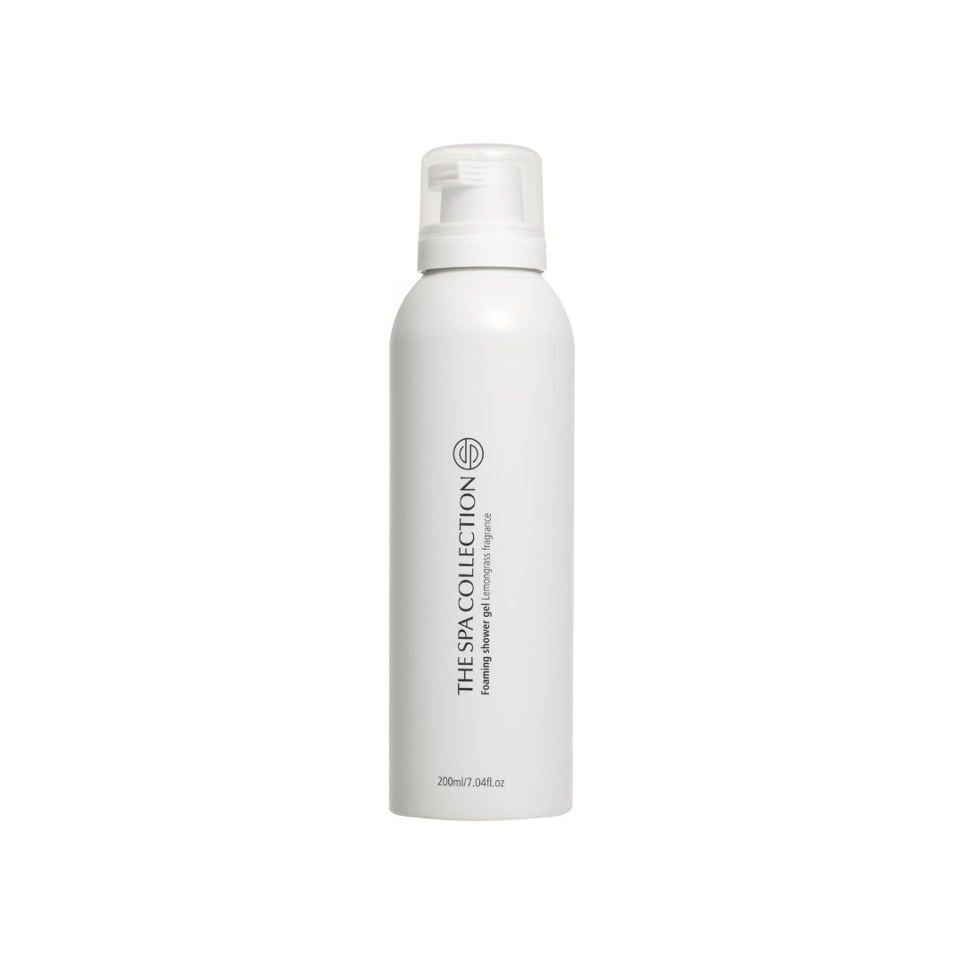 Lemongrass showerfoam