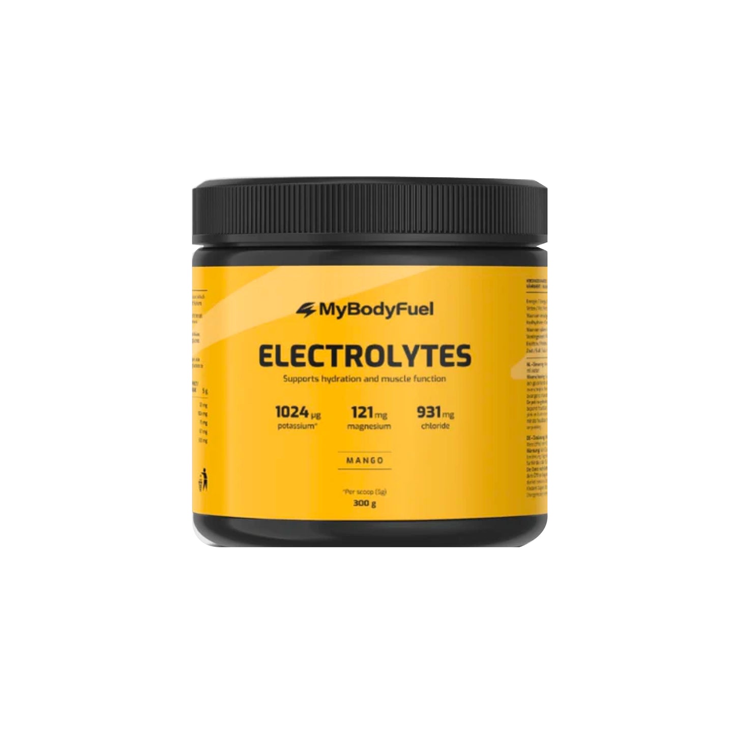 MyBodyFuel Electrolytes 300gr