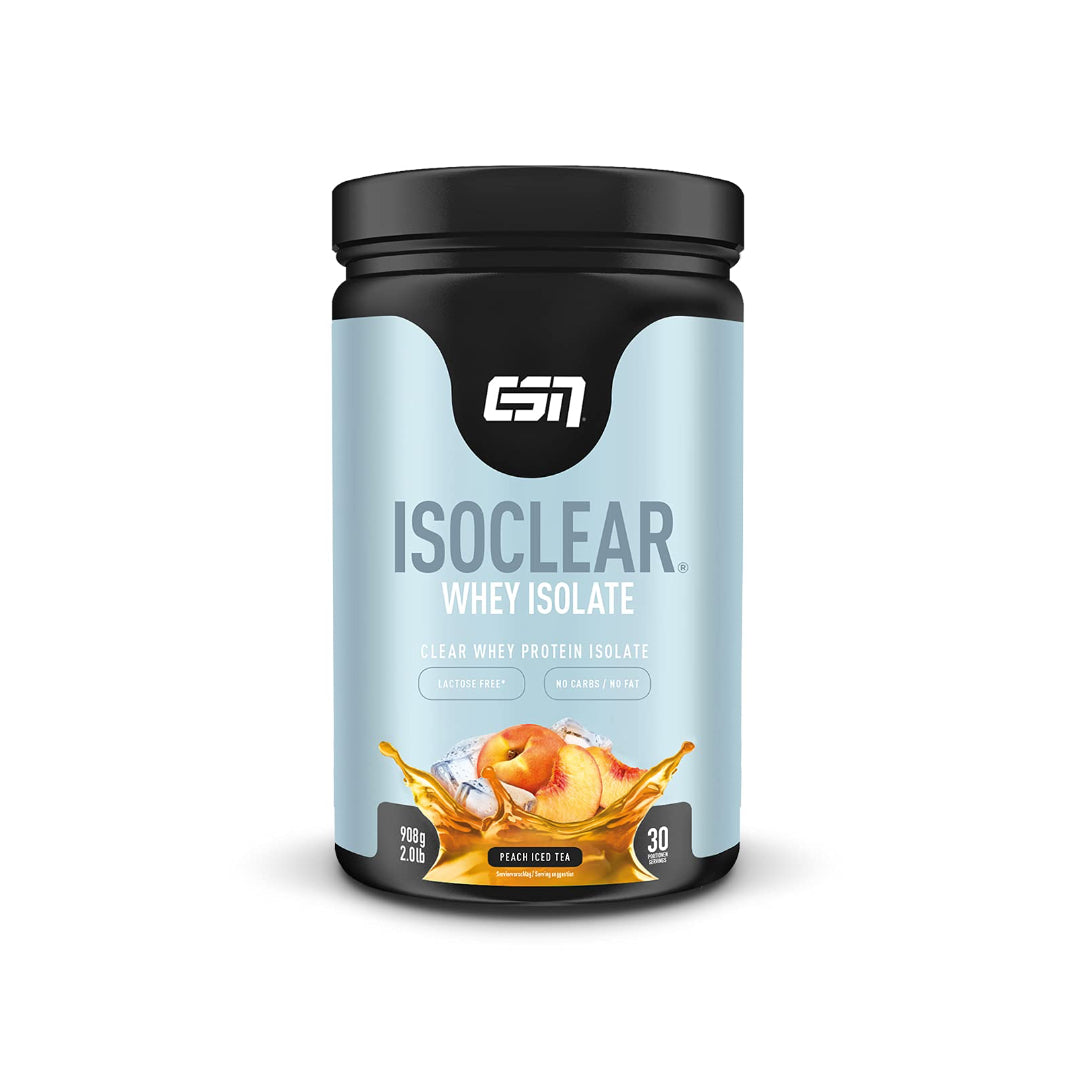 ESN Whey ranja peach iced