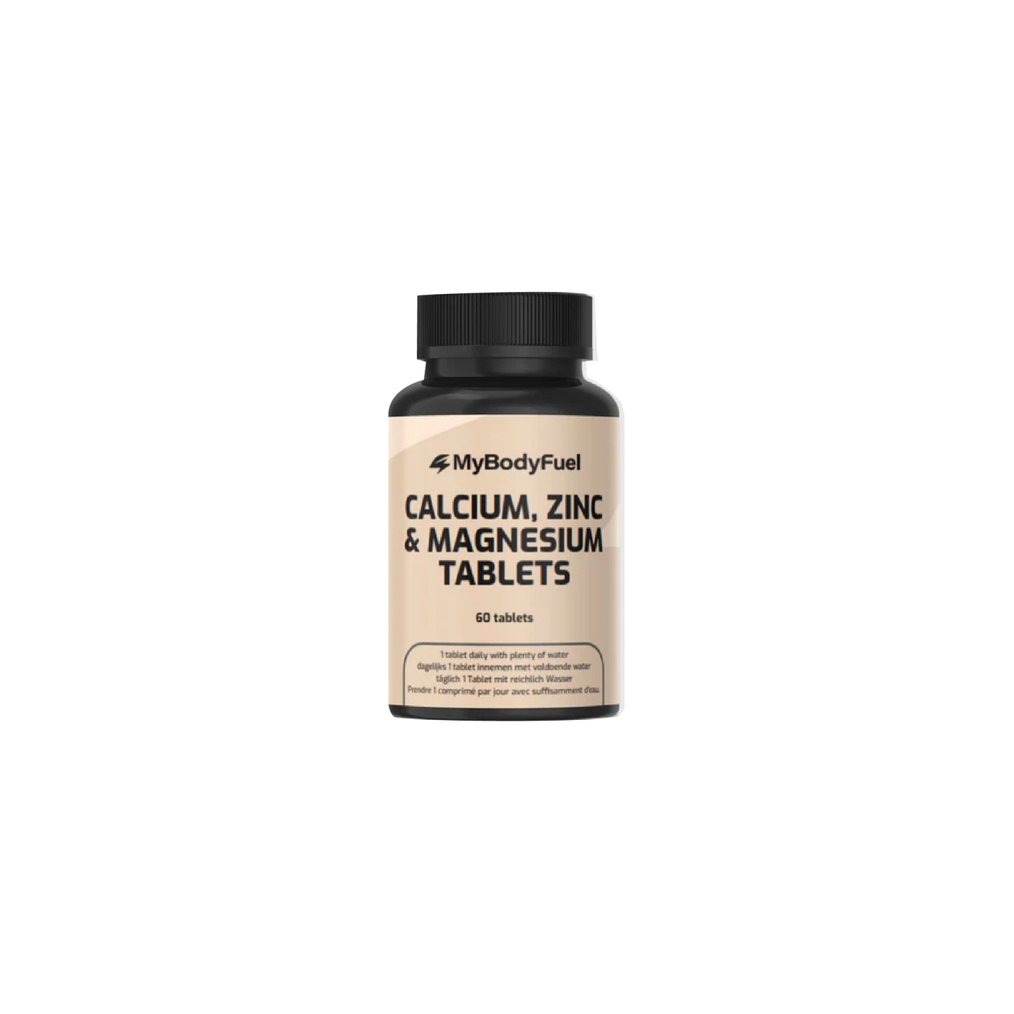 MyBodyFuel Calcium, Zinc & magnesium 60stk.