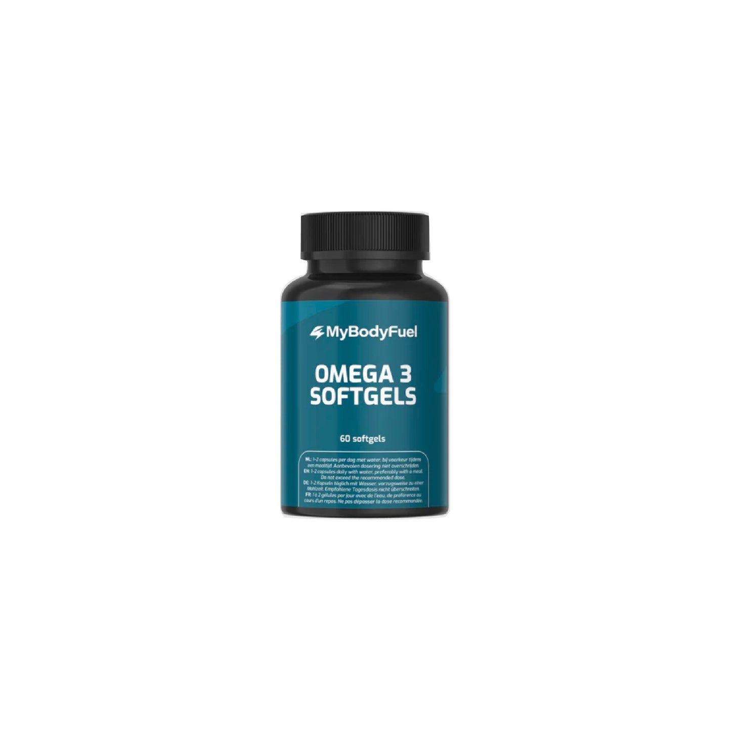 MyBodyFuel Omega 3 softgels 60stk.