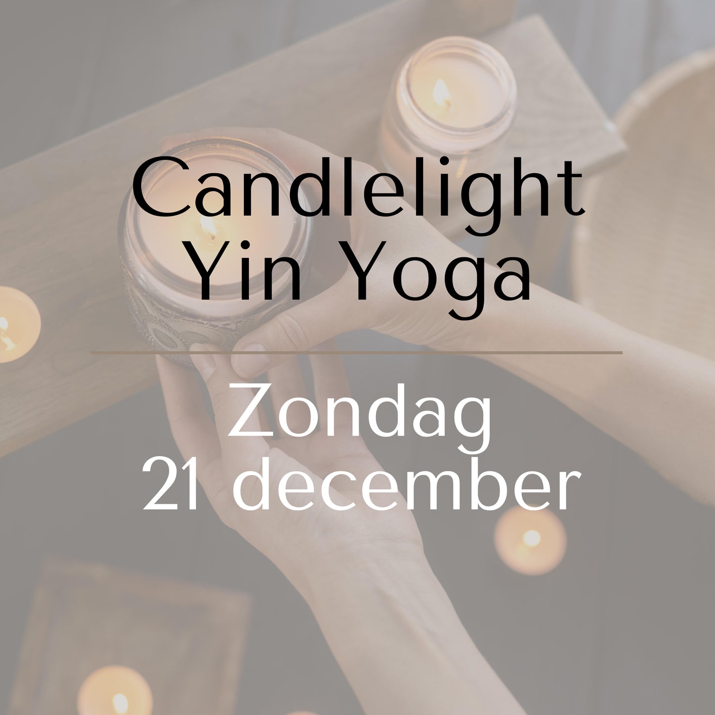 Candlelight Yin Yoga