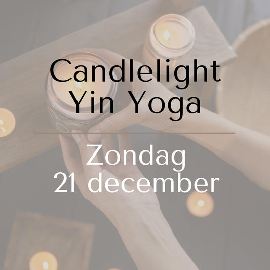 Candlelight Yin Yoga