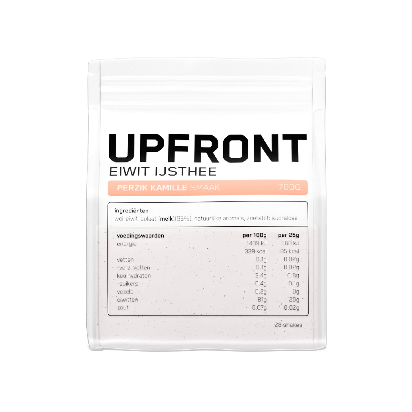 Upfront ijsthee 700gr