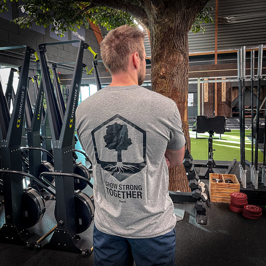 Sportshirt TREE11 grijs