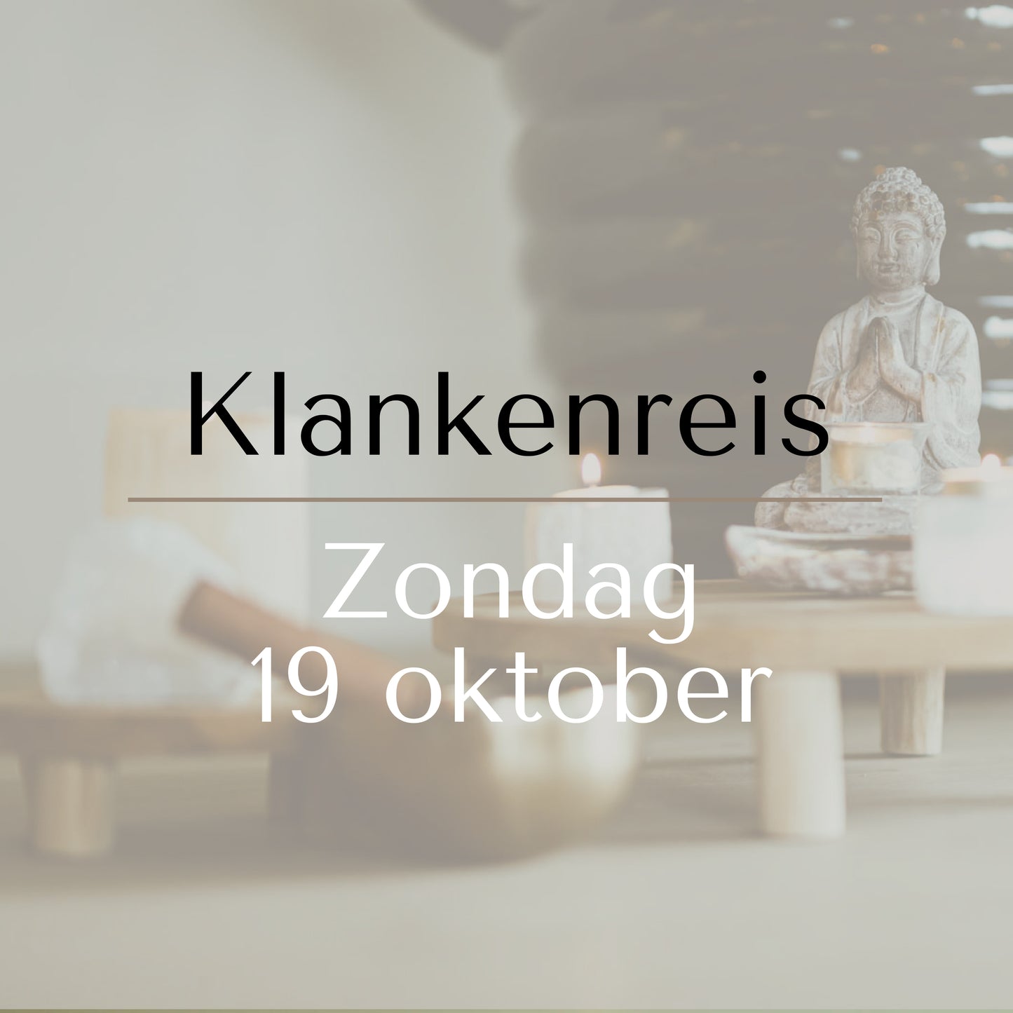 19 oktober - Klankenreis