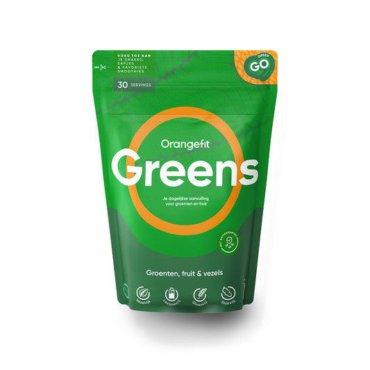 Orange Fit Greens