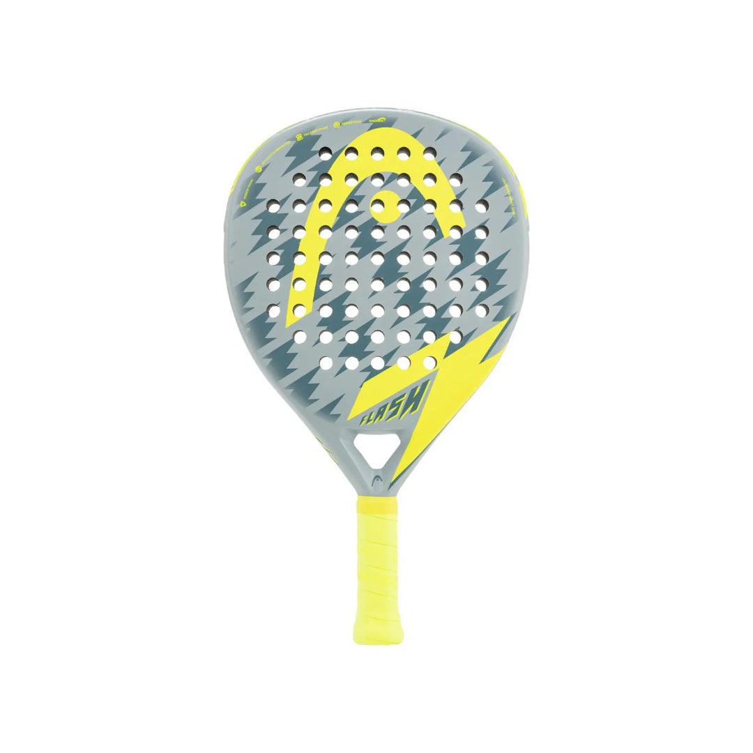Racket flash geel
