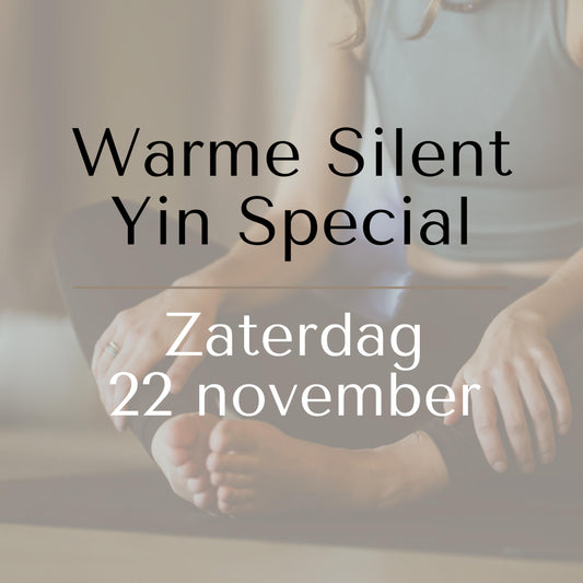 Warme Silent Yin Yoga Special