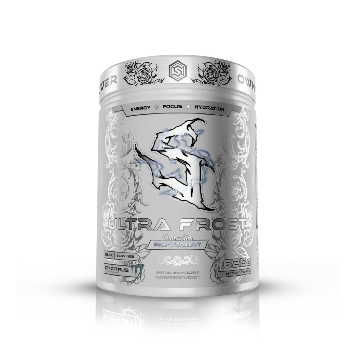 Ultra Frost Pre-Workout 625gr