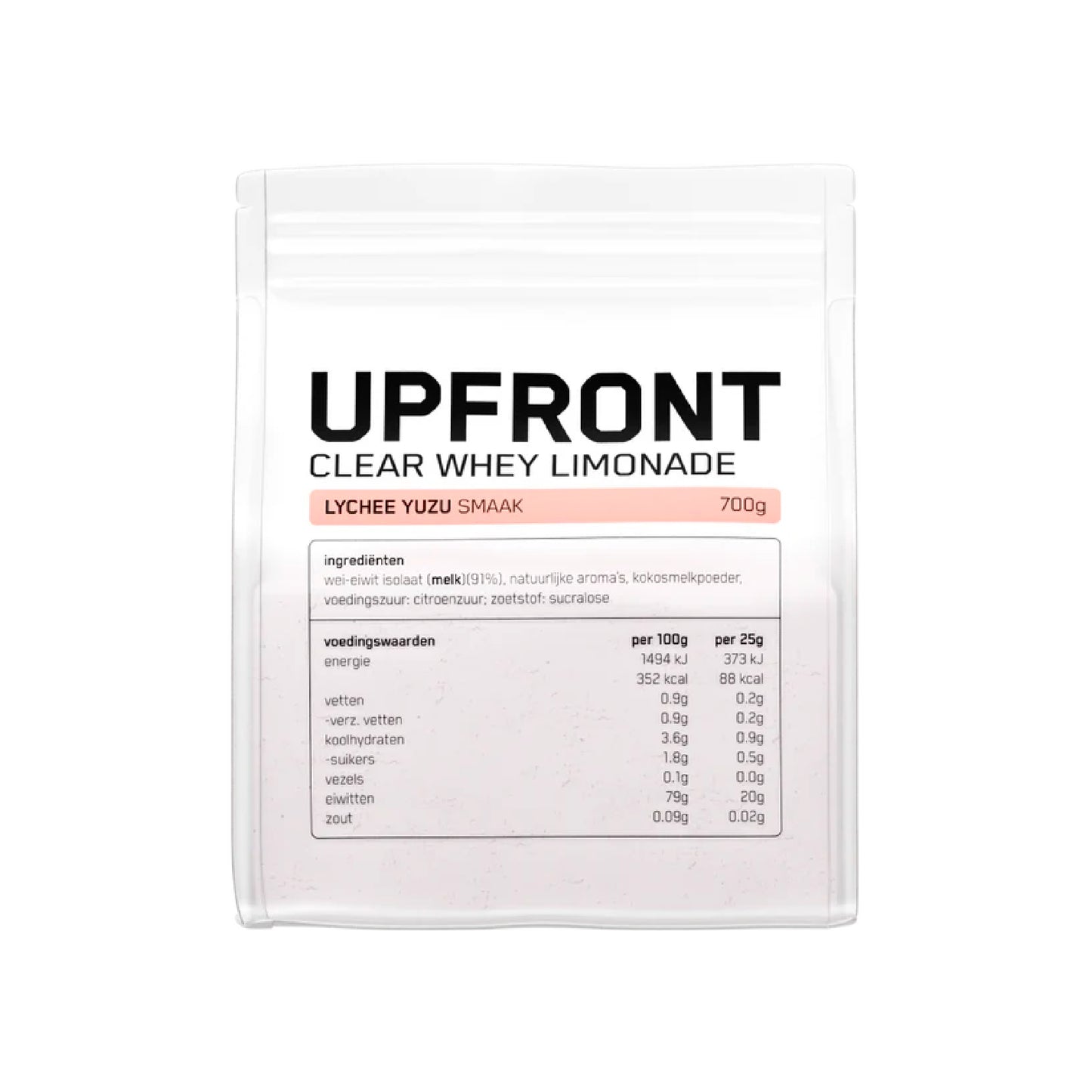 Upfront Clear Whey Limonade 700gr