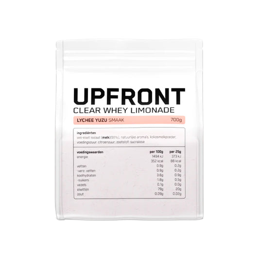 Upfront Clear Whey Limonade 700gr